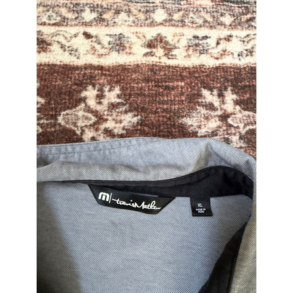 TravisMathew Polo Shirt SIze XL - Picture 3 of 4